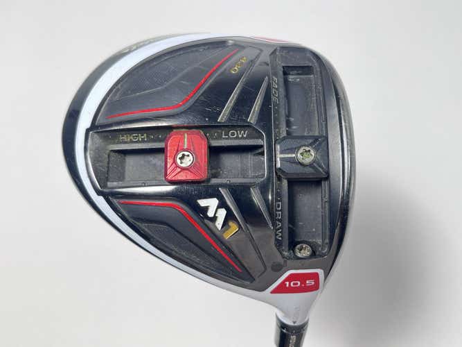 TaylorMade M1 Driver 10.5* Aldila Rogue 95 MSI 3.6 60g Stiff Graphite Mens RH