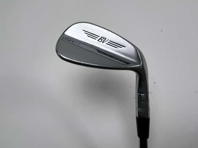 Titleist Vokey SM10 Tour Chrome Wedge 46* 10 Bounce F-Grind Wedge Steel Mens RH