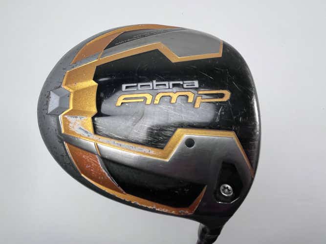 Cobra AMP Driver Aldila RIP 55g Regular Graphite Mens RH