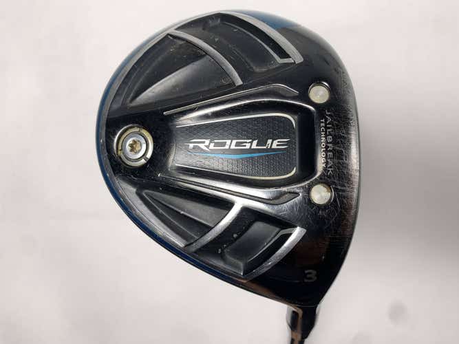Callaway Rogue 3 Fairway Wood 15* Aldila Synergy 60g Regular Graphite Mens RH