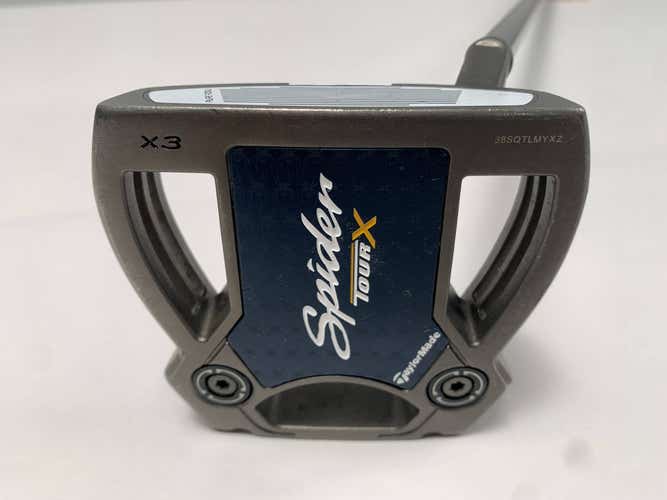 TaylorMade Spider Tour X Small Slant Putter 35" Superstroke Pistol 1.0 Mens RH