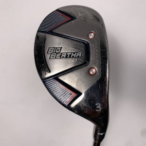 Callaway Big Bertha B21 3 Hybrid 19* RCH 65 65g Regular Graphite Mens RH