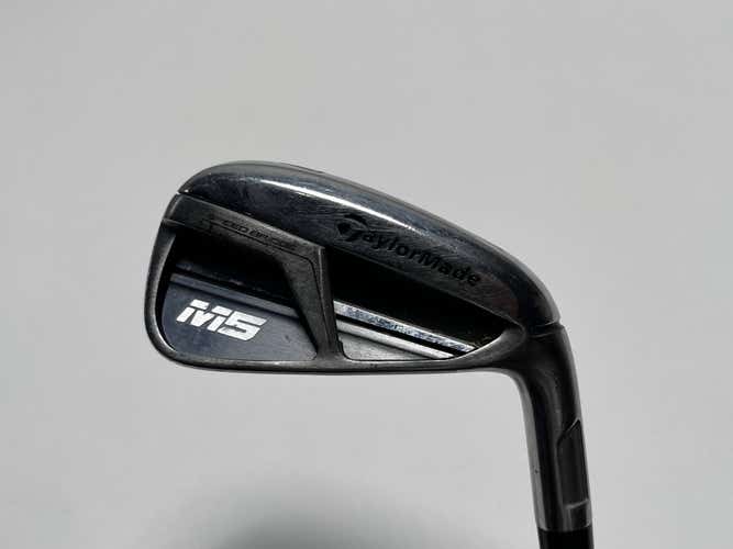 TaylorMade M5 Single 7 Iron Fujikura Atmos 50g Senior Graphite Mens RH