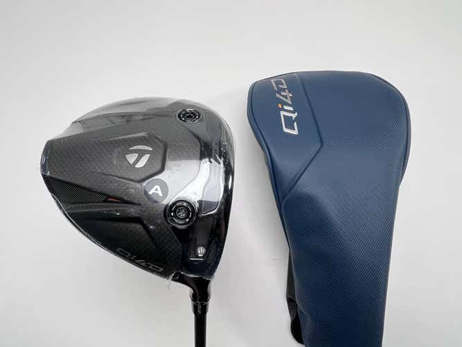 TaylorMade Qi4D Driver 10.5* Mitsubishi Chemical Reax 50g Senior RH HC NEW