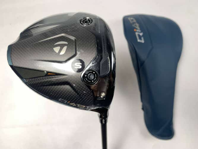 TaylorMade Qi4D Driver 9* Reax HR Red 50 50g Stiff Graphite Mens RH HC