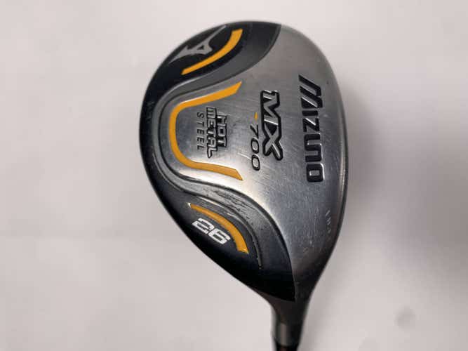 Mizuno MX 700 Hybrid 26* Exsar HS4 68g Regular Graphite Mens RH