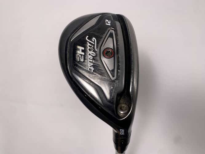 Titleist 816 H2 Hybrid 21* Fujikura Motore Speeder HB 8.8 Tour Spec Stiff RH