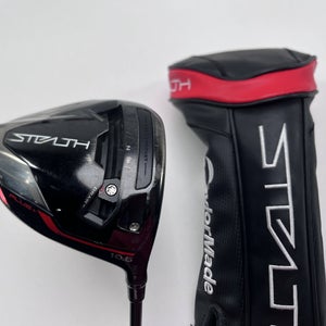 TaylorMade Stealth Plus Driver 10.5* Fujikura Atmos Red 5S Stiff RH HC