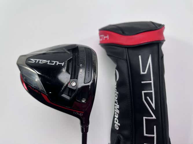 TaylorMade Stealth Plus Driver 10.5* Fujikura Atmos Red 5S Stiff RH HC