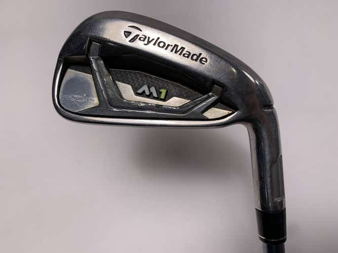 TaylorMade M1 Single 4 Iron Matrix Ozik Program F15 85g Stiff Graphite Mens RH