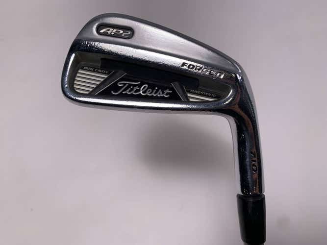 Titleist 710 AP2 Single 6 Iron Aerotech SteelFiber i95 95g Regular Mens RH
