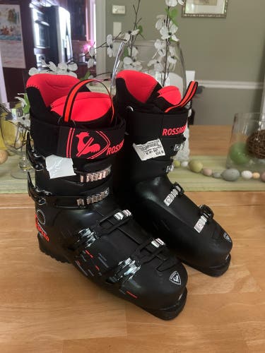 Mondo 27 & 27.5 Rossignol All Mountain Speed 90 HV+ Ski Boots Soft Flex (Used)