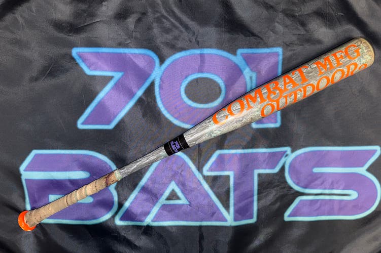 2026 Combat Shooters Shoot MFG Spec A1 Alloy BBCOR 33/30
