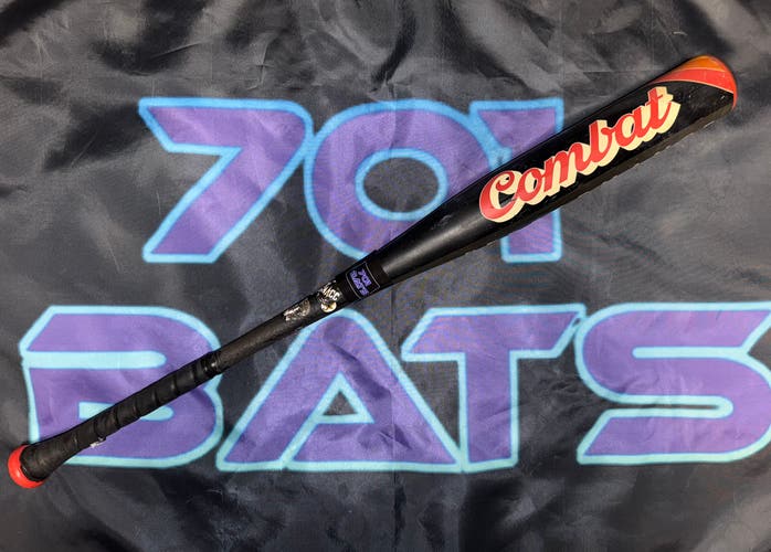 2026 Combat MFG Spec A1 Alloy BBCOR 33/30