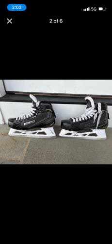 2018 Bauer Supreme S27 Hockey Goalie Skates Regular Width 7.5 (Used)