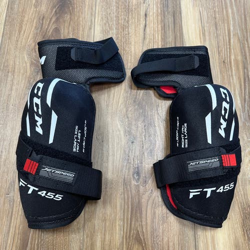 CCM Jetspeed FT455 Hockey Elbow Pads, Senior Large