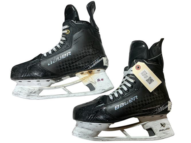 Bauer Supreme Shadow Hockey Skates Bakersfield Condors Pro Stock 7 (New) 5807