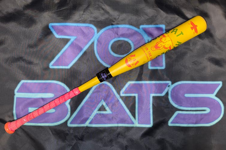 2025 Combat Yellow Rodeo MFG Spec A1 Alloy BBCOR 33/30