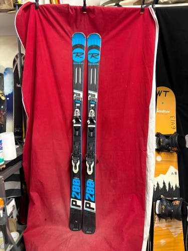 Skis: Rossignol 170 cm All Mountain Skis With Bindings (Used)