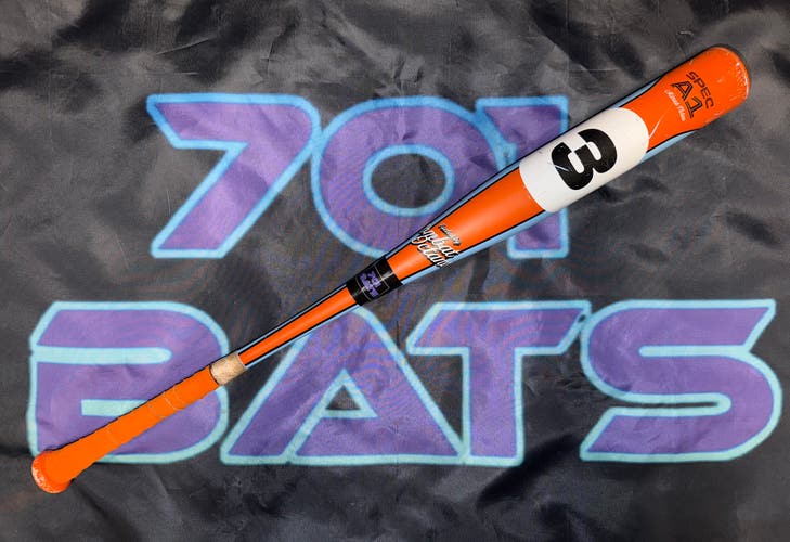 2026 Combat Racer MFG Spec A1 Alloy BBCOR 33/30