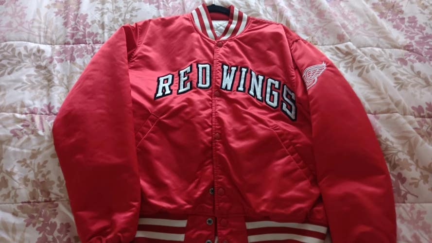 Starter Detroit Red Wings Men's Starter Jacket, Size Large