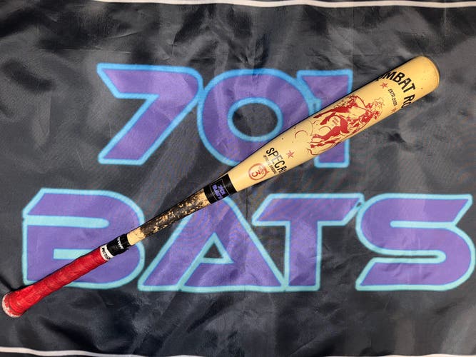 2025 Combat Not My First Rodeo MFG Spec A1 Alloy BBCOR 33/30