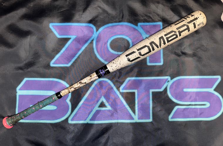 2025 OG Cookies & Cream Combat MFG Spec A1 Alloy BBCOR 34/31