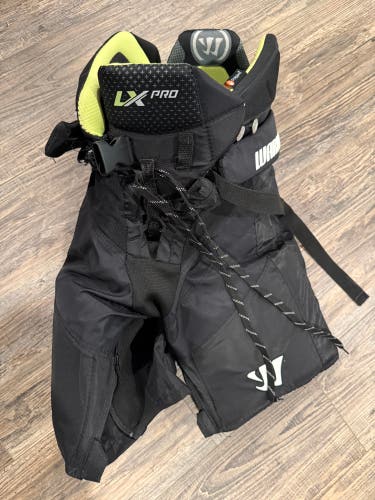Junior Small Warrior Alpha LX PRO Hockey Pants (Used)
