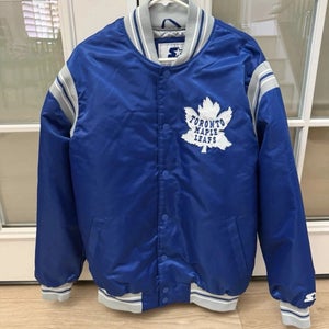 Starter Toronto Maple Leaf's Jacket (Used), Size Large