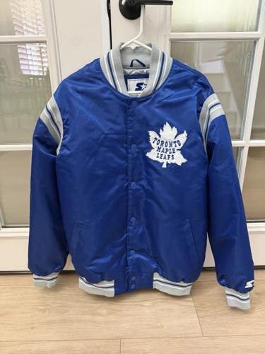 Starter Toronto Maple Leaf's Jacket (Used), Size Large