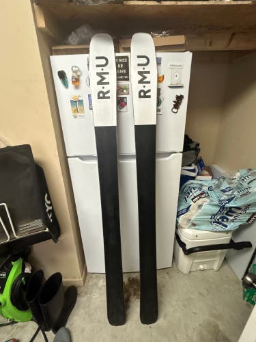 2023 RMU Apostle 184 cm All Mountain Skis (Used)