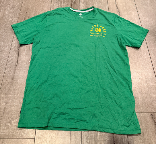 Green Medium Adult Unisex Under Armour Shirt (New)