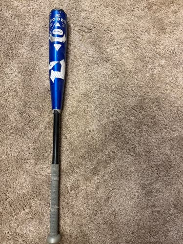2023 DeMarini The Goods Hybrid USABat Certified Bat (-10) 21 oz 31" (Used)