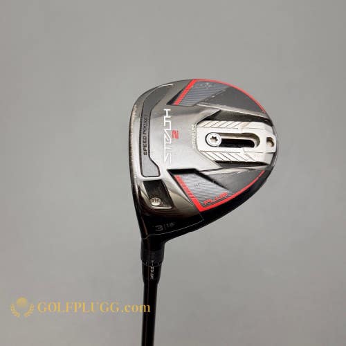 Left-Handed 3 Wood- Taylormade Stealth 2 Plus / Tensei, Stiff (3358)