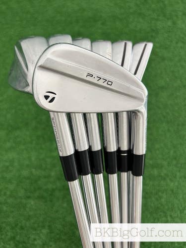 Taylormade P770 25 Forged Iron Set 5-A / NS Pro Modus Tour 105 Stiff
