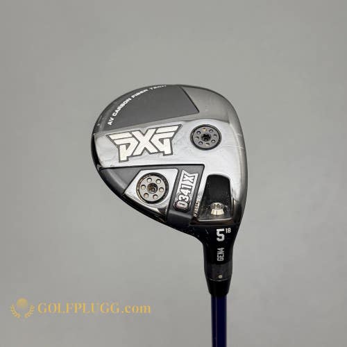 5 Wood- PXG 0341 X Gen4 / Riptide, Ladies (3357)