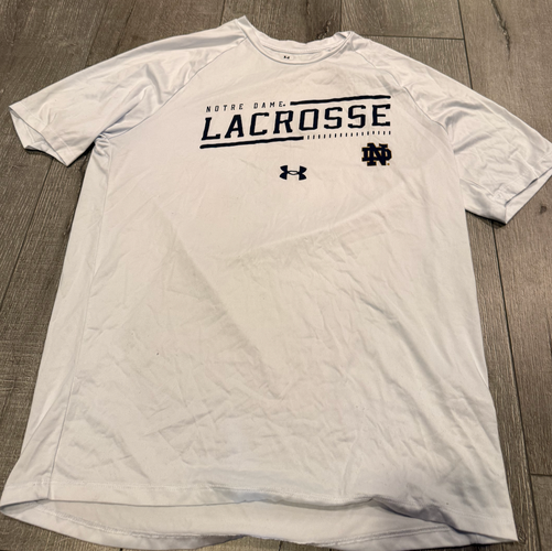 White Medium Adult Unisex Under Armour Shirt (Used)