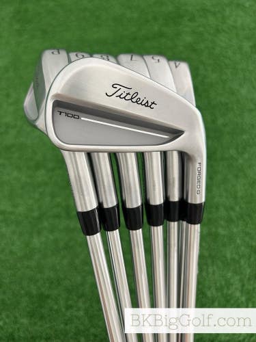 Titleist T100 25 Forged Iron Set 4-P / Project X 5.0 Regular