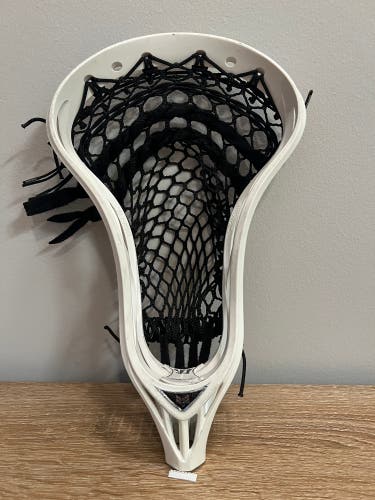 Warrior Rabil 2 HS Fresh Stringing Head (Used) Strung With Paul Rabil Replica