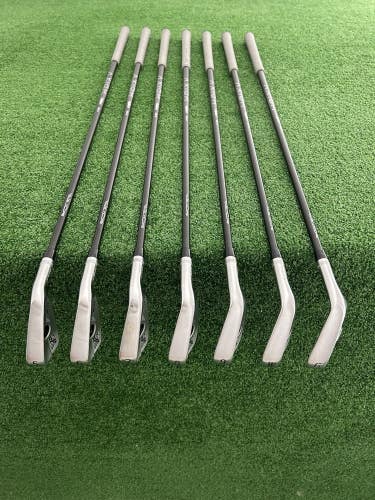 PXG 0317 T Milled Forged Iron Set 5-G / Fujikura Axiom Velocore 105 Stiff
