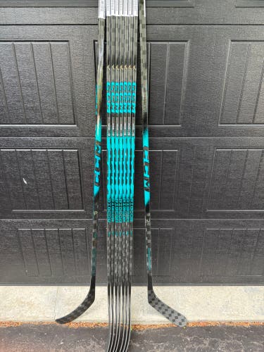Senior CCM Ribcor Trigger 10 Pro Left Hand Hockey Stick P86 95 Flex Pro Stock (New)