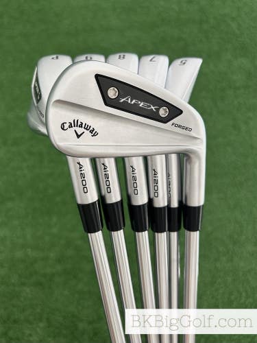 Callaway Apex Ai200 24 Forged Iron Set 5-P / NS Pro Neo 95 Regular