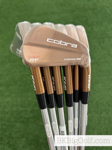 NEW Cobra King Rickie Fowler RF Copper Forged MB Iron Set 4-P