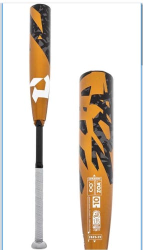 2022 DeMarini Zoa Composite USSSA Certified Bat (-10) 20 oz 30" (Used)