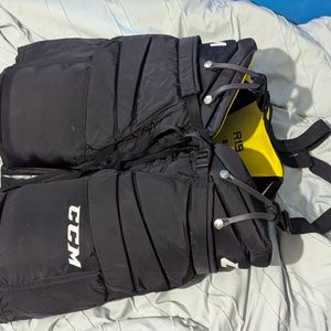 Senior XL CCM Axis 1.9 Hockey Goalie Pants (Used)