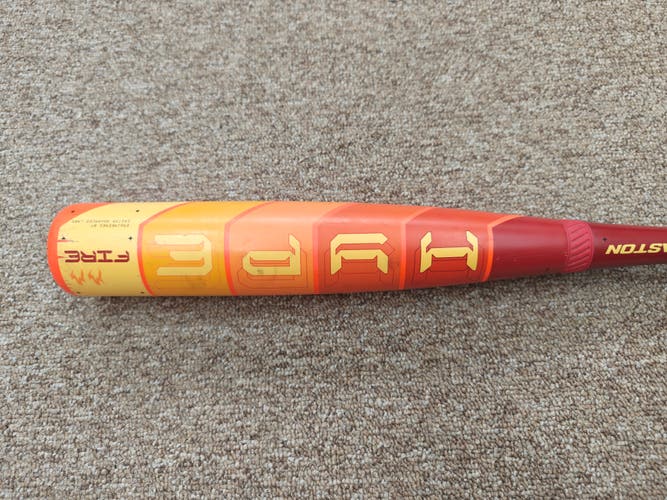 2025 Easton Hype Fire Composite USSSA Certified Bat (-10) 18 oz 28" (Used)