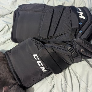 Senior Large CCM Hockey Goalie Pants (Used)