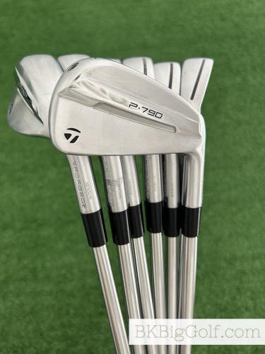 Taylormade P790 25 Forged Iron Set 4-P / KBS Tour Lite Stiff