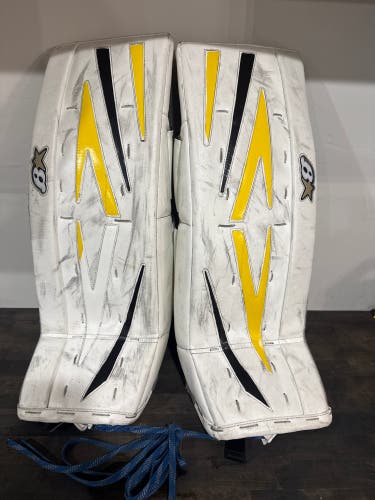 Used 25” Brian’s NetZero 2 Goalie Leg Pads