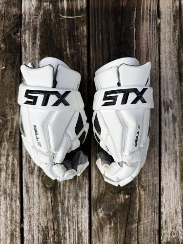 STX Cell IV Lacrosse Gloves (Used)